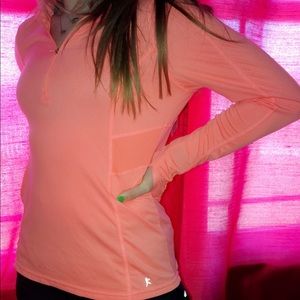 Orange Danskin pullover